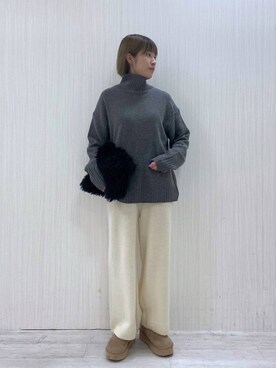 MIYUさん（レディース・163cm）の冬コーディネート