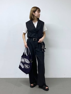 MIYUさん（レディース・163cm）の春コーディネート