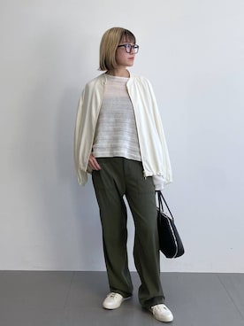 MIYUさん（レディース・163cm）の春コーディネート