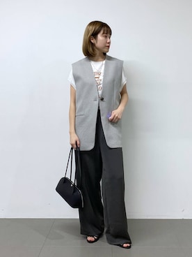 MIYUさん（レディース・163cm）の春コーディネート