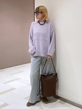 MIYUさん(レディース・163cm)の秋コーディネート