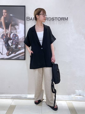 MIYUさん（レディース・163cm）の春コーディネート