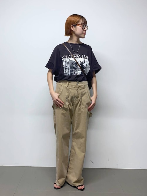 BARNYARDSTORM / リラックスゆるフォトT 【『VERY』YouTube紹介
