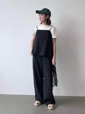 MIYUさん（レディース・163cm）の春コーディネート