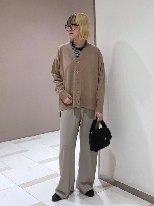 天然石ボールネックレス