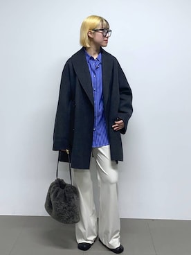 MIYUさん(レディース・163cm)の秋コーディネート