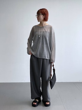 MIYUさん（レディース・163cm）の夏コーディネート