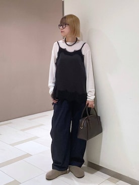 MIYUさん（レディース・163cm）の夏コーディネート