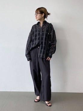 MIYUさん（レディース・163cm）の夏コーディネート