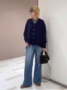 MIYUさん(レディース・163cm)の秋コーディネート