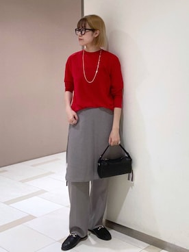 MIYUさん(レディース・163cm)の夏コーディネート