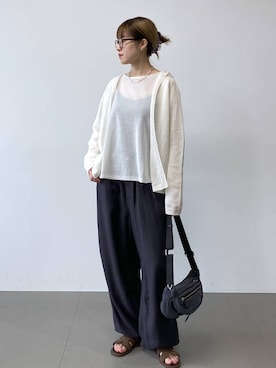 MIYUさん（レディース・163cm）の夏コーディネート
