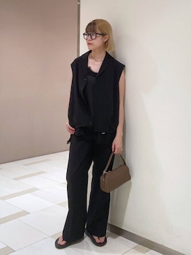 MIYUさん(レディース・163cm)の夏コーディネート