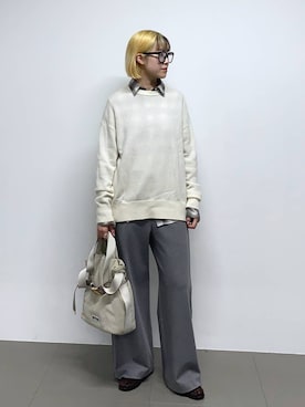 MIYUさん(レディース・163cm)の秋コーディネート