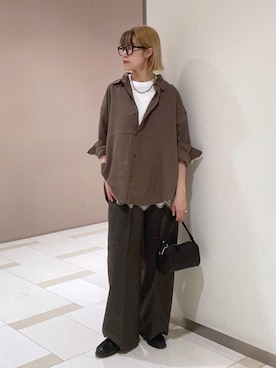 MIYUさん(レディース・163cm)の夏コーディネート