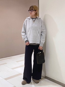 「Beau're（ヴュレ）のアイテム」を使った、MIYUさん（レディース・163cm）の秋コーディネート