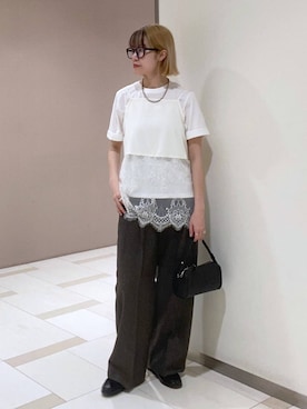 MIYUさん(レディース・163cm)の夏コーディネート