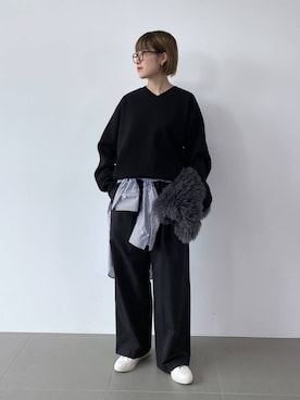 MIYUさん(レディース・163cm)の冬コーディネート