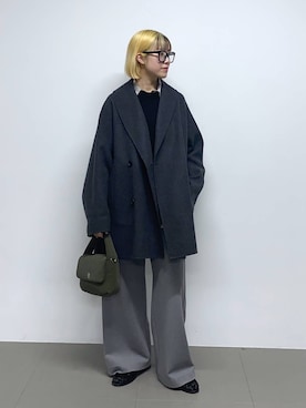 MIYUさん(レディース・163cm)の秋コーディネート