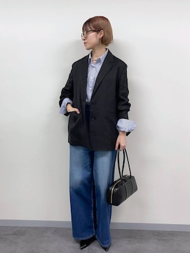 「人気アイテムをチェック！」｜MIYUさん（レディース・163cm）の春コーディネート
