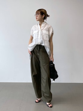 MIYUさん(レディース・163cm)の夏コーディネート