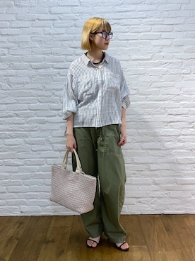 MIYUさん(レディース・163cm)の夏コーディネート