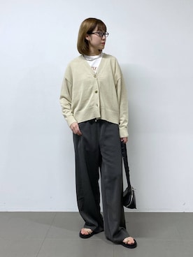 「GOOD ROCK SPEED（グッドロックスピード）のアイテム」を使った、MIYUさん（レディース・163cm）の春コーディネート