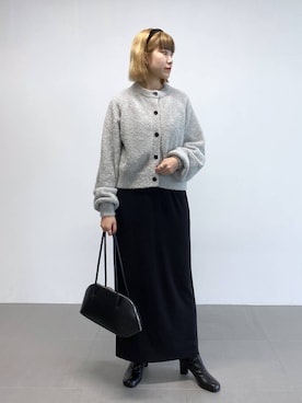 「アイテム（カチューシャ）」を使った、MIYUさん（レディース・163cm・20代）の夏コーディネート