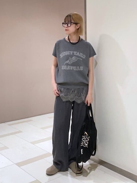 MIYUさん（レディース・163cm）の夏コーディネート