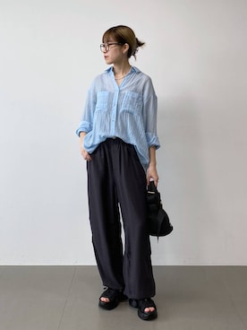 MIYUさん(レディース・163cm)の春コーディネート