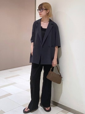 MIYUさん(レディース・163cm)の夏コーディネート