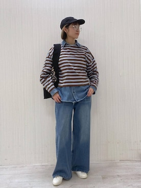 MIYUさん(レディース・163cm)の春コーディネート