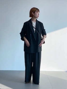 「アイテム（パンプス）」を使った、MIYUさん（レディース・163cm・20代）の夏コーディネート