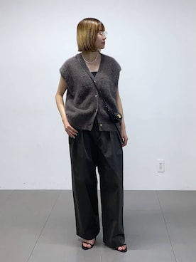 「BARNYARDSTORM（バンヤードストーム）のアイテム」を使った、MIYUさん（レディース・163cm）の夏コーディネート