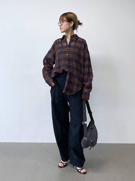 MIYUさん(レディース・163cm)の夏コーディネート