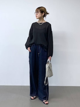 MIYUさん(レディース・163cm)の春コーディネート