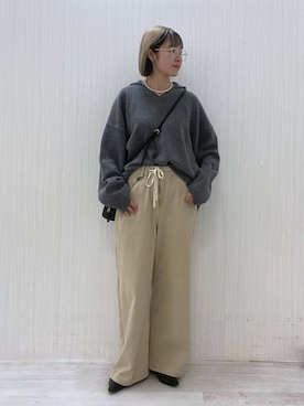 MIYUさん（レディース・163cm）の春コーディネート