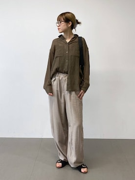 MIYUさん（レディース・163cm）の春コーディネート