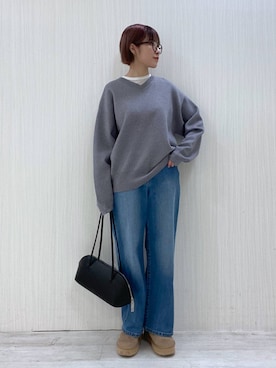 MIYUさん（レディース・163cm）の冬コーディネート