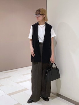MIYUさん(レディース・163cm)の夏コーディネート