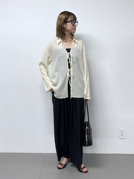 MIYUさん（レディース・163cm）の春コーディネート