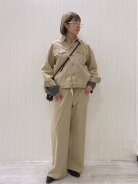 MIYUさん（レディース・163cm）の冬コーディネート