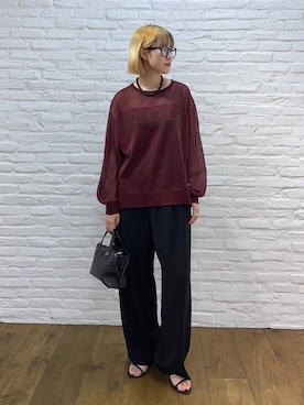 MIYUさん(レディース・163cm)の夏コーディネート