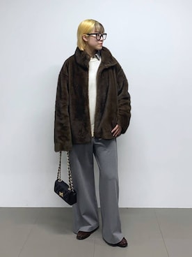 MIYUさん(レディース・163cm)の秋コーディネート