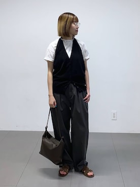 MIYUさん(レディース・163cm)の夏コーディネート