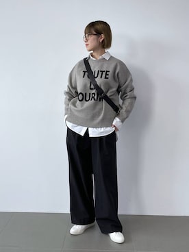 MIYUさん(レディース・163cm)の冬コーディネート