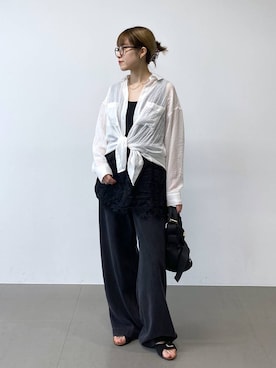 MIYUさん（レディース・163cm）の春コーディネート
