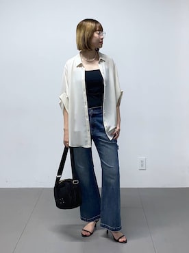 MIYUさん(レディース・163cm)の夏コーディネート
