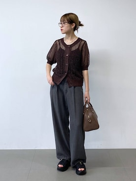 MIYUさん(レディース・163cm)の春コーディネート