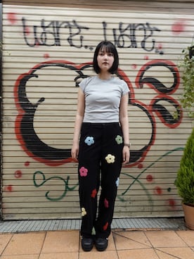イリアさん（骨格ナチュラル・レディース・166cm）の秋コーディネート